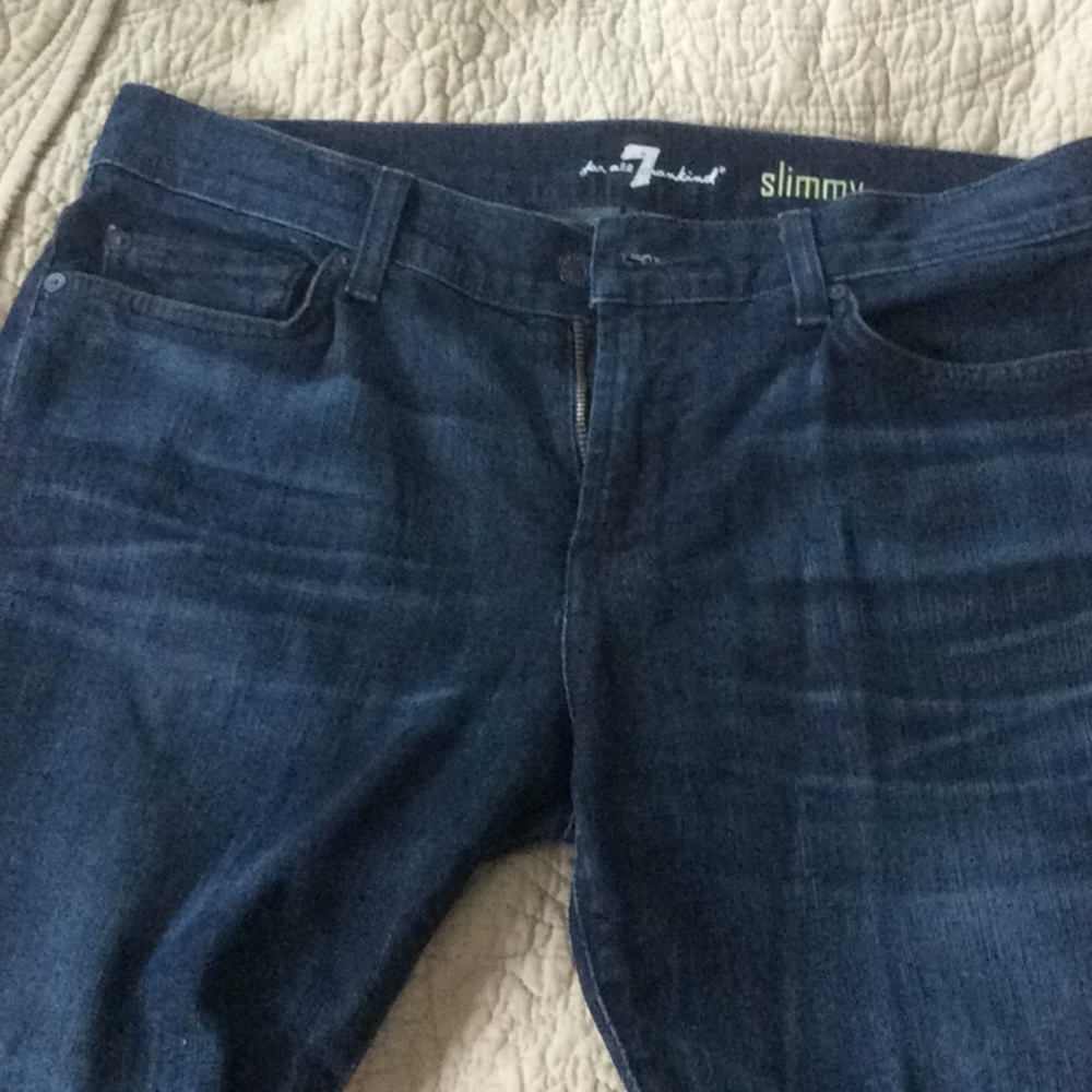 7 for all mankind jeans